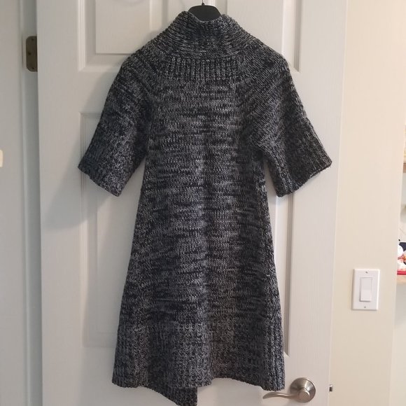 Sweater jacket (long line) half sleeves - Size S - Picture 2 of 6